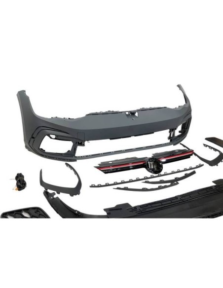 Paragolpes Delantero Volkswagen Golf 7.5 3/5P Facelift Look R20