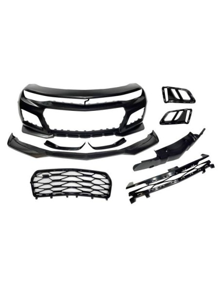 Paragolpes Delantero Porsche Macan 2014-2017 Look Turbo