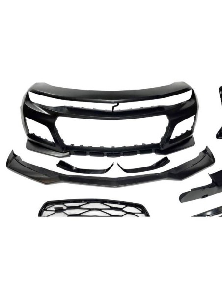 Paragolpes Delantero Porsche Macan 2014-2017 Look Turbo