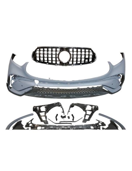 Paragolpes Delantero Porsche Macan 2018-2021 Look Turbo