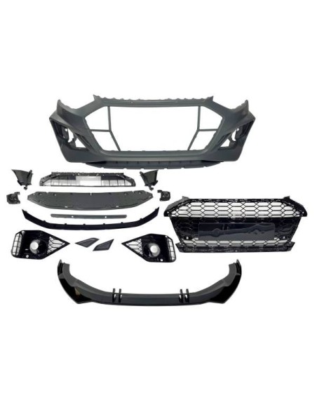 Paragolpes Delantero Ford Mustang S650 2024+ Look Dark Horse