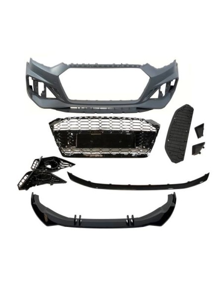 Paragolpes Delantero Volkswagen Scirocco R 2008-2014 Spoiler