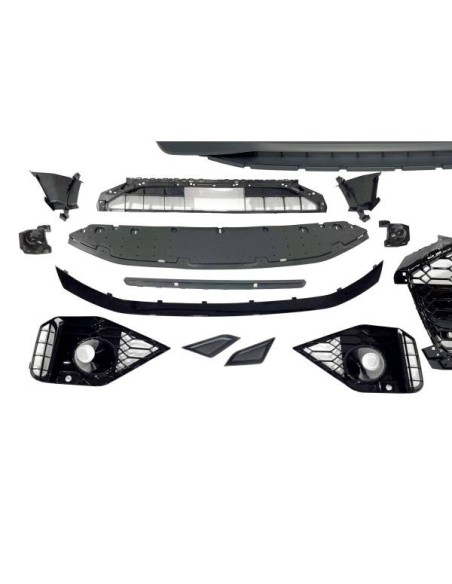 Paragolpes Delantero Audi A6 2015-2018 C7 Look RS6 Spoiler