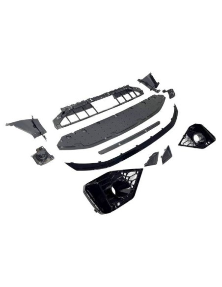 Paragolpes Delantero Audi A6 2015-2018 C7 Look RS6 Spoiler