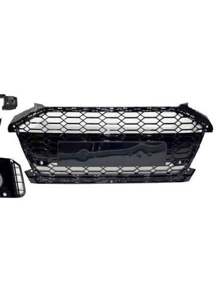 Paragolpes Delantero Audi A6 2015-2018 C7 Look RS6 Spoiler