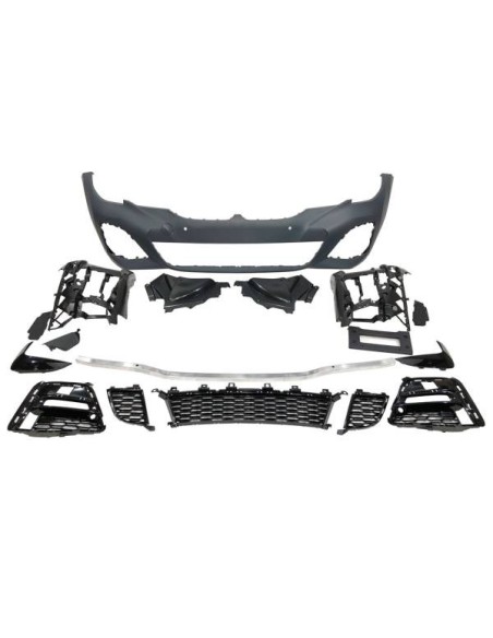 Paragolpes Delantero Ford Focus 3-5P 2012-2014 Look RS