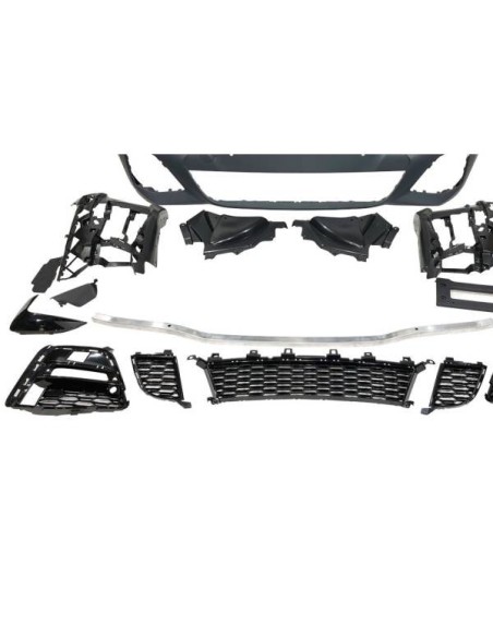 Paragolpes Delantero Ford Focus 3-5P 2012-2014 Look RS