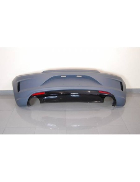 Paragolpes Delantero Audi TT 06-14 8J Look RS Spoiler Look Carbono