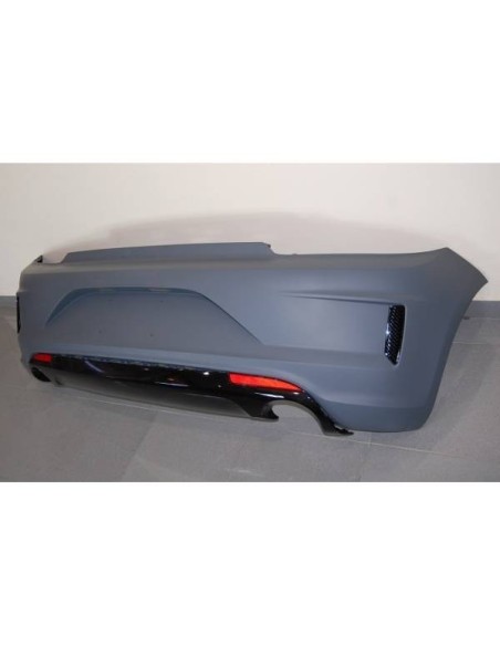 Paragolpes Delantero Audi TT 06-14 8J Look RS Spoiler Look Carbono