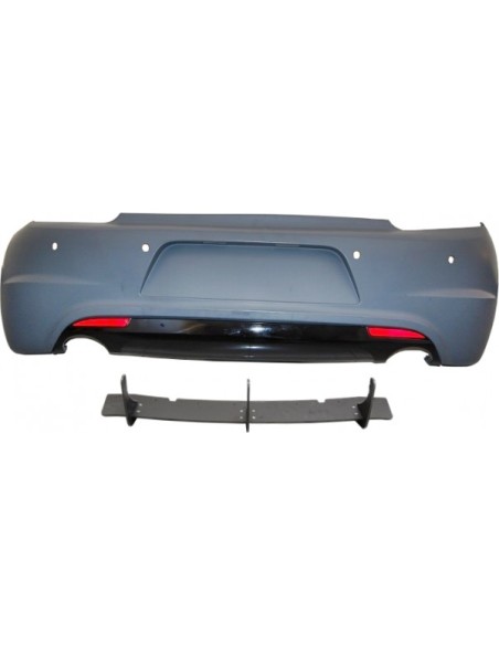 Paragolpes Delantero Audi TT 06-14 8J Look RS