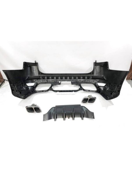 Paragolpes Delantero Mercedes X254 GLC 2023+ look AMG GLC63