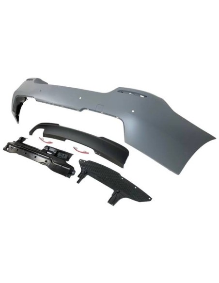 Paragolpes Delantero Audi A5 Sportback/ Coupe/ Cabriolet 2020+ Look RS5 Spoiler