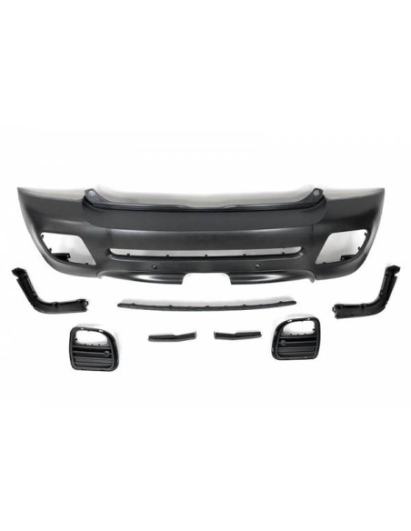 Paragolpes Delantero Audi A3 2016-2019 4 Puertas / Cabriolet Look RS3