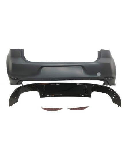 Paragolpes Delantero Audi A6 2015-2018 C7 Look RS6