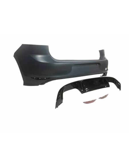 Paragolpes Delantero Audi A6 2015-2018 C7 Look RS6