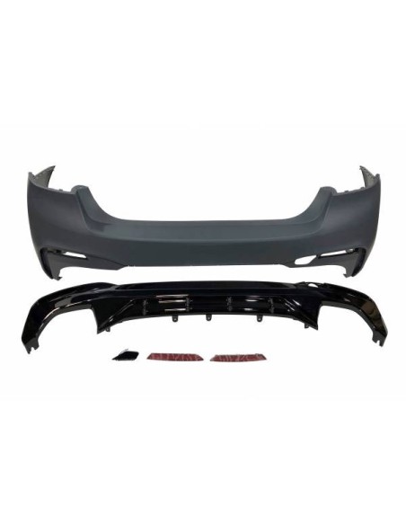 Paragolpes Delantero BMW E87/ E81/E82/E88  Look M Lavafaros