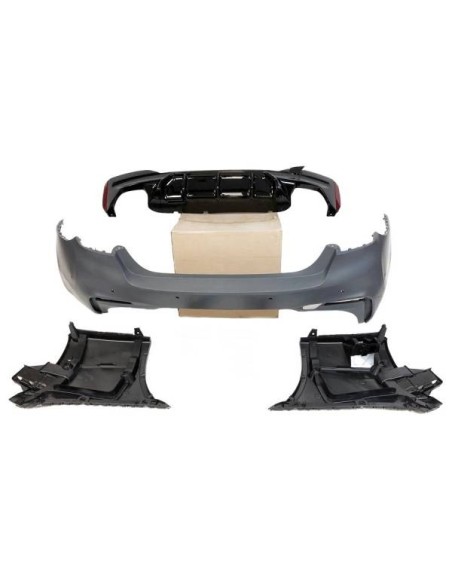 Paragolpes Trasero Mercedes W212 2010-2013 Look AMG