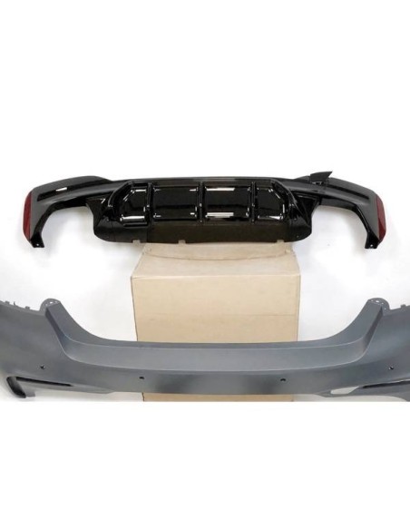 Paragolpes Trasero Mercedes W212 2010-2013 Look AMG