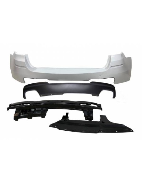 Paragolpes Trasero Mercedes W176 A45 2012-2015 Look AMG