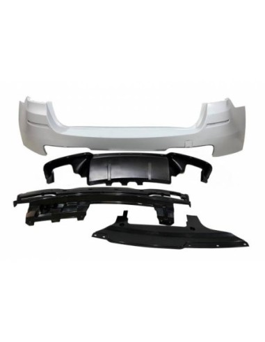 Paragolpes Trasero Mercedes W203 Look...