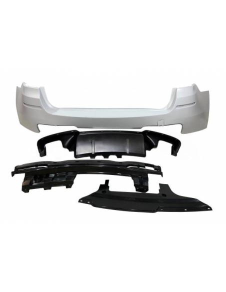 Paragolpes Trasero Mercedes W203 Look C32 AMG