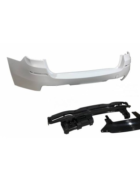 Paragolpes Trasero Mercedes W203 Look C32 AMG