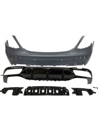 Paragolpes Trasero BMW F30 Look M-Tech