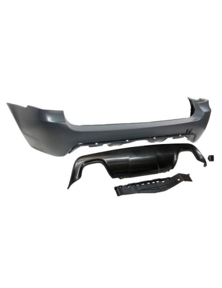 Paragolpes Trasero BMW F10 10-16 Look M5 Sensores