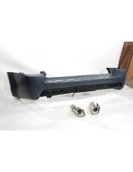 Paragolpes Trasero Mercedes W211 02-09 Plastico