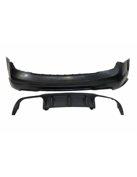 Paragolpes Trasero Volkswagen Scirocco R 2008-2013 Difusor