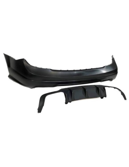 Paragolpes Trasero Mercedes W205 2P 14-18 Look AMG