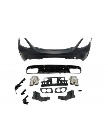 Paragolpes Trasero BMW F10 10-16 Look...