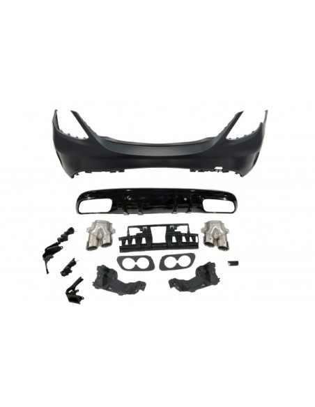 Paragolpes Trasero BMW F10 10-16 Look M-Tech Sensor