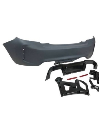 Paragolpes Trasero BMW F10 10-16 Look...