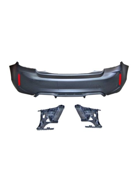 Paragolpes Trasero BMW F10 10-16 Look M-Tech Sin Sensor