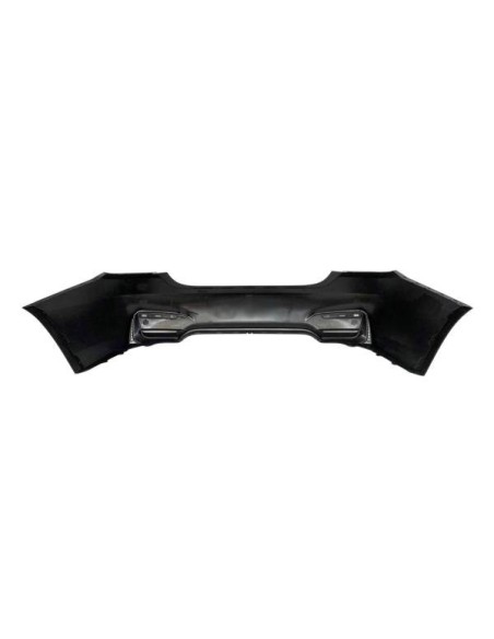 Paragolpes Trasero Mercedes W221 2006-2012 Look S65