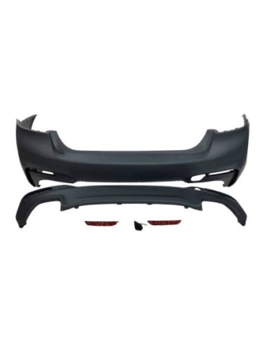 Paragolpes Trasero BMW E39 95-03 M5 ABS