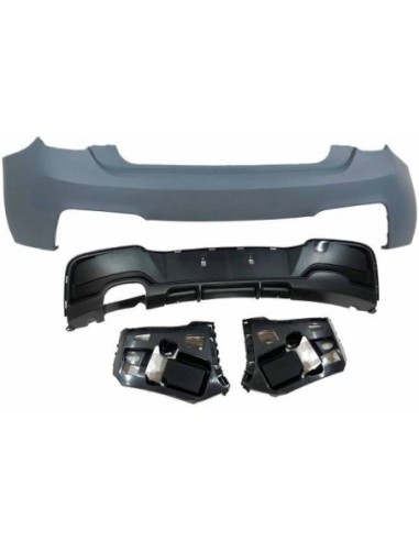 Paragolpes Trasero BMW E92 / E93 Look...