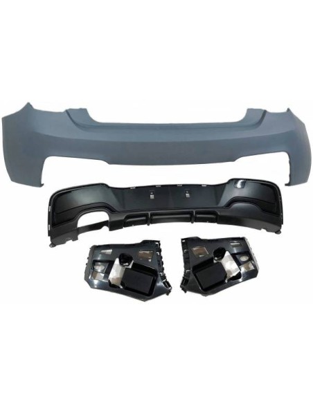 Paragolpes Trasero BMW E92 / E93 Look M3, ABS 1 Salida