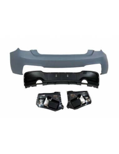 Paragolpes Trasero Volkswagen Golf 7...