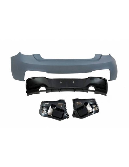 Paragolpes Trasero Volkswagen Golf 7 3/5P  Look R ABS