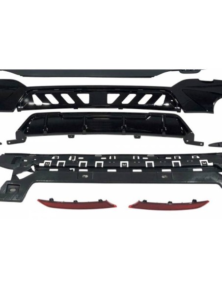 Paragolpes Trasero BMW F30 Look M3 Escape