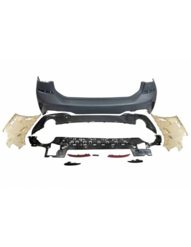 Paragolpes Trasero BMW E46 98-04 2P /...