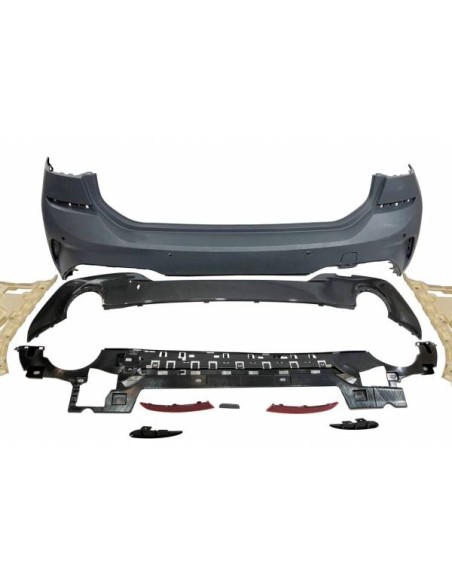 Paragolpes Trasero BMW E46 98-04 2P / Cabrio Tipo M3