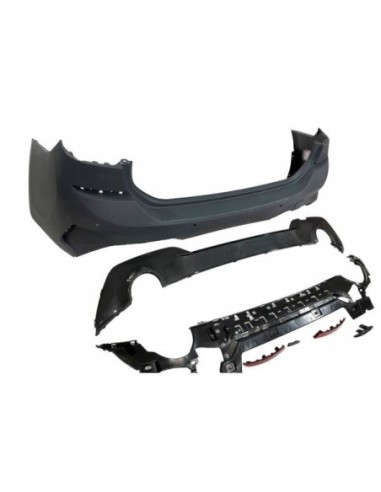 Paragolpes Trasero BMW E46 98-04 2P /...