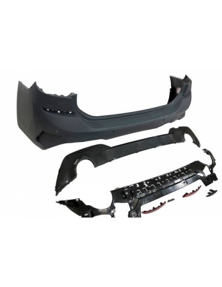 Paragolpes Trasero BMW E46 98-04 2P / Cabrio Tipo M3