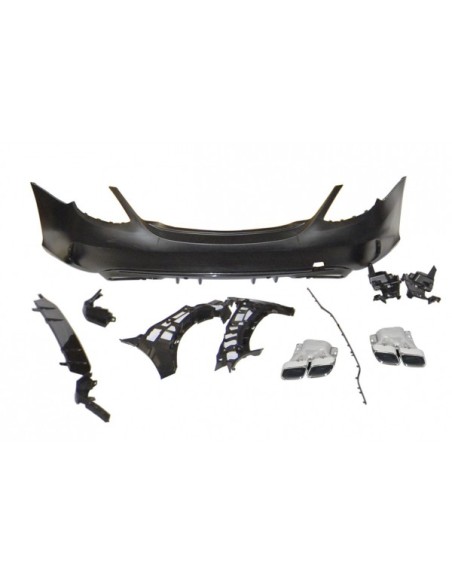 Paragolpes Trasero BMW E92 / E93 Look M3, ABS 2 Salidas Escape