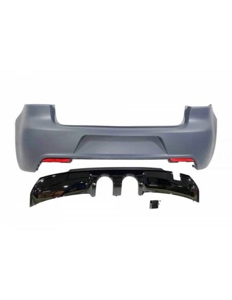 Paragolpes Trasero BMW F11 10-16 Look M-Tech 2 Salida