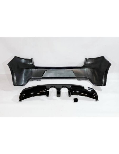 Paragolpes Trasero BMW F11 10-16 Look M-Tech 2 Salida