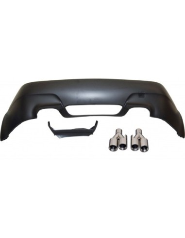 Paragolpes Trasero BMW F10 10-16 Look...